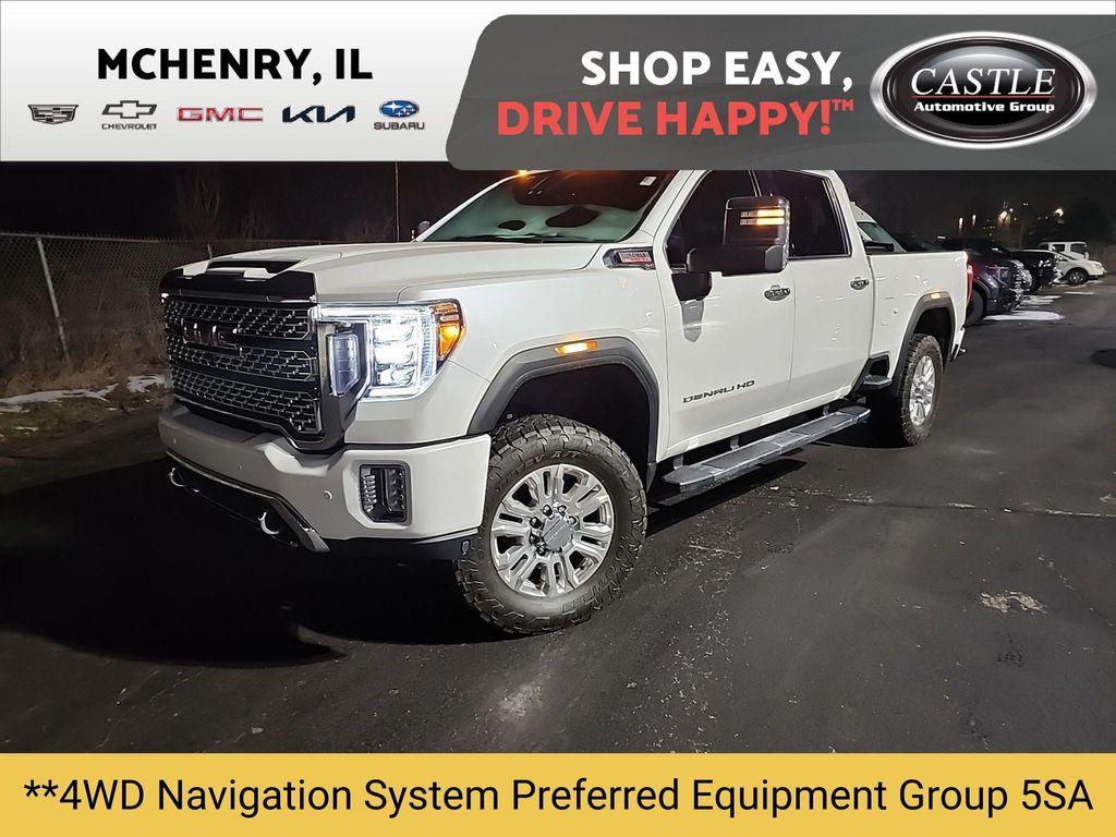 used 2020 GMC Sierra 2500 car, priced at $42,739