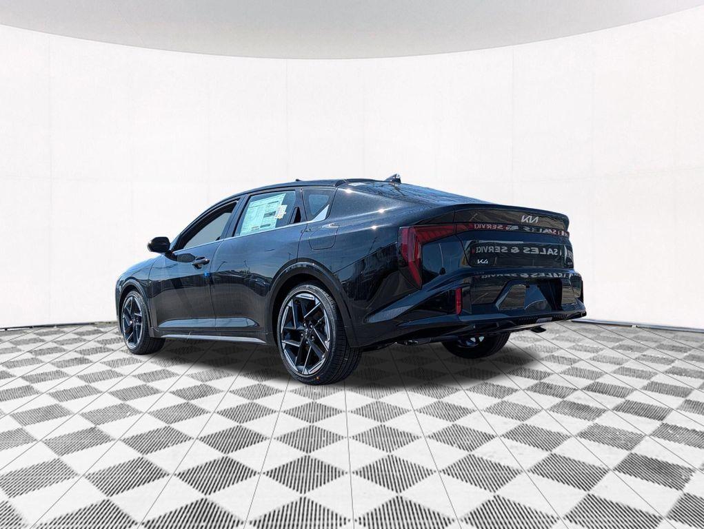 new 2026 Kia K4 car, priced at $27,002