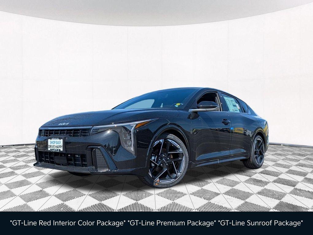 new 2026 Kia K4 car, priced at $27,002