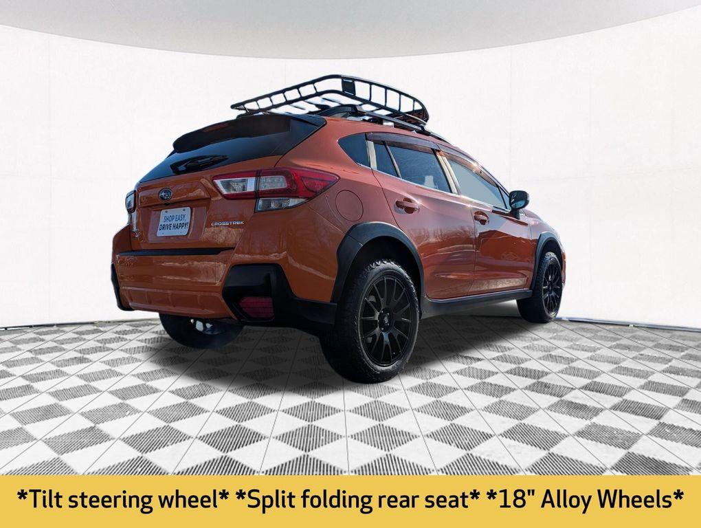 used 2019 Subaru Crosstrek car, priced at $16,565