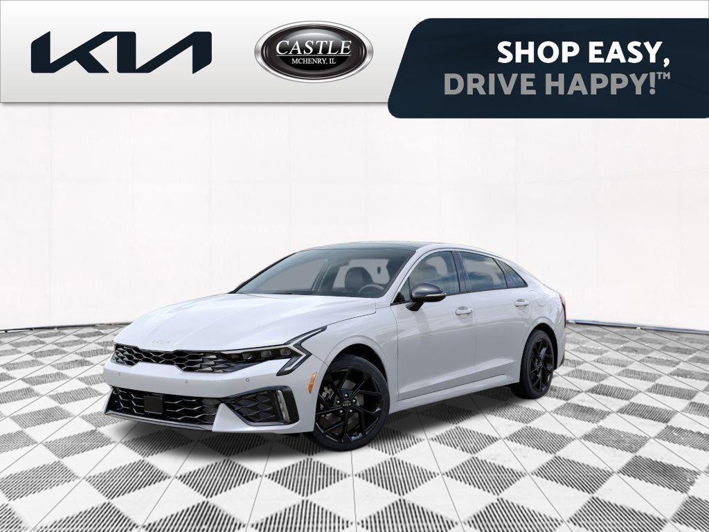 new 2026 Kia K5 car, priced at $30,378