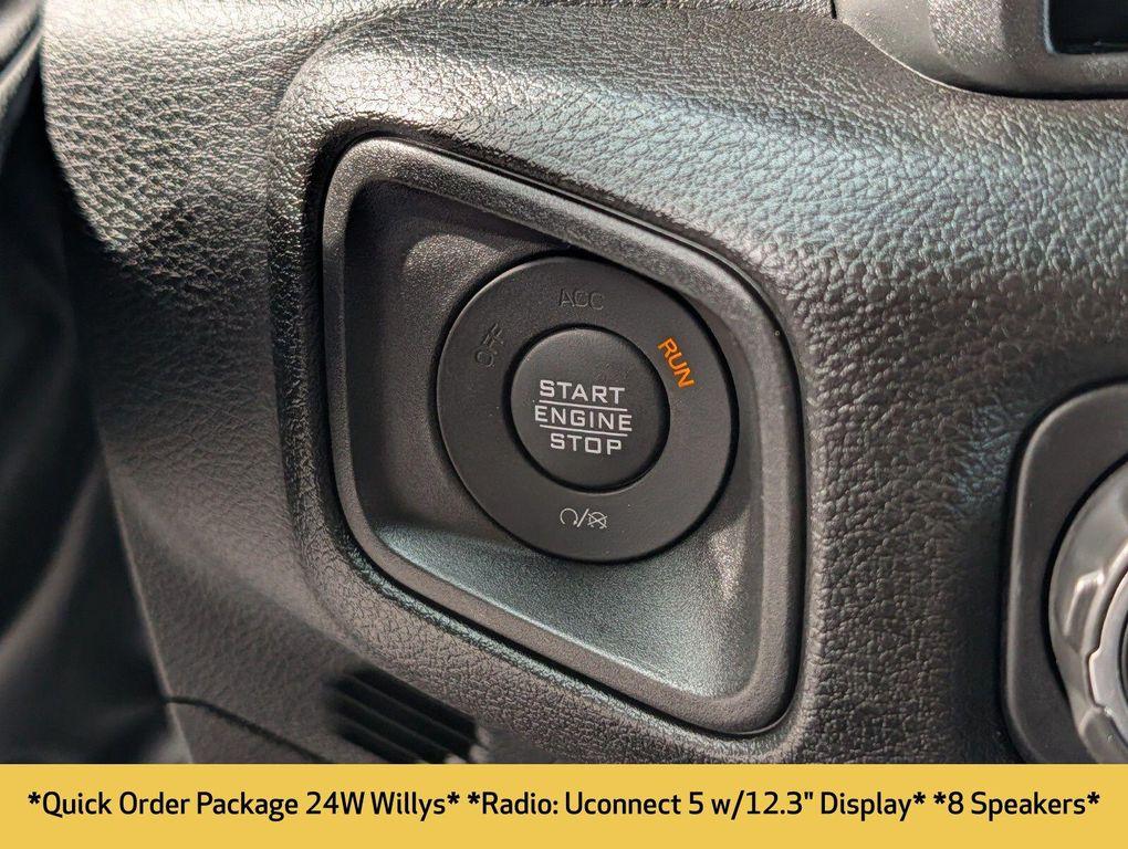used 2024 Jeep Wrangler car, priced at $40,297
