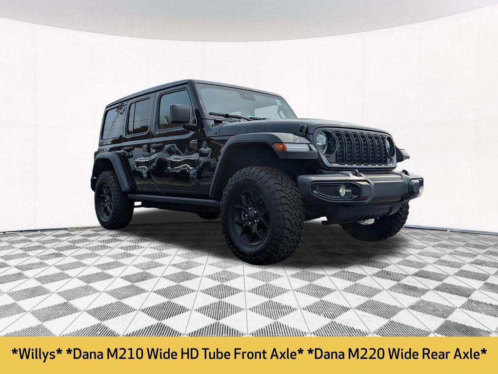 used 2024 Jeep Wrangler car, priced at $40,297