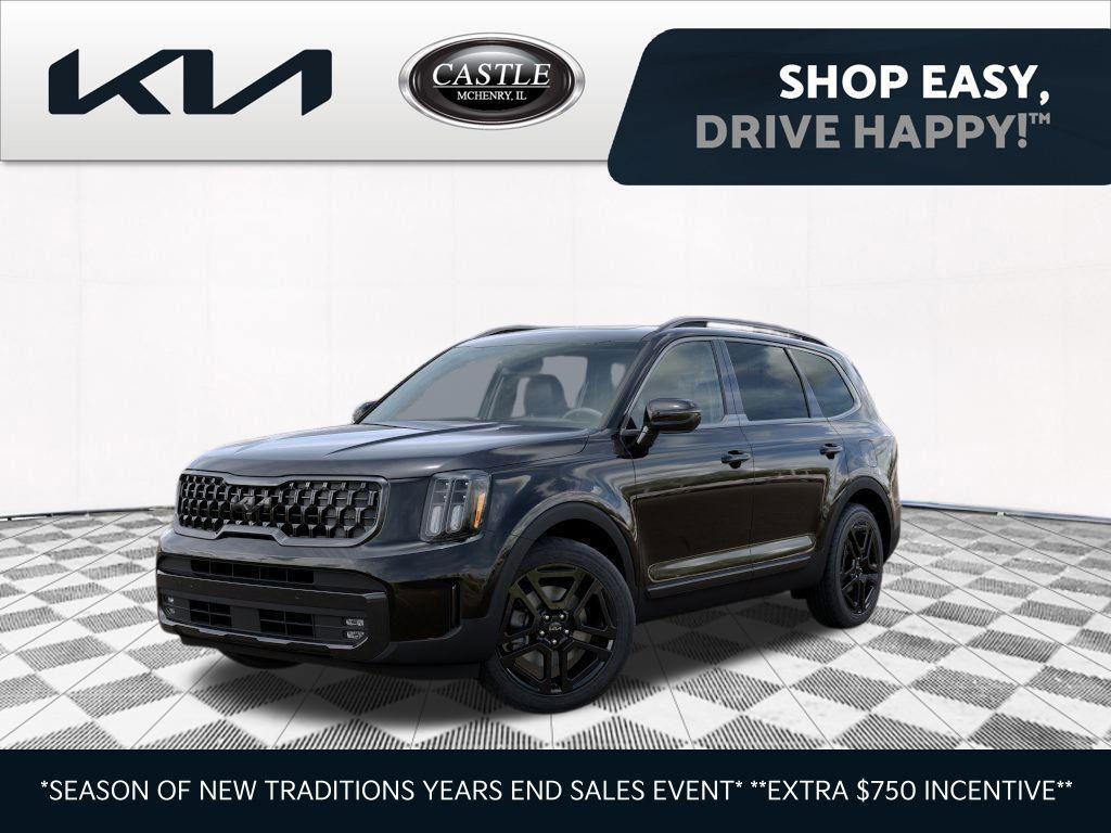 new 2025 Kia Telluride car, priced at $47,926
