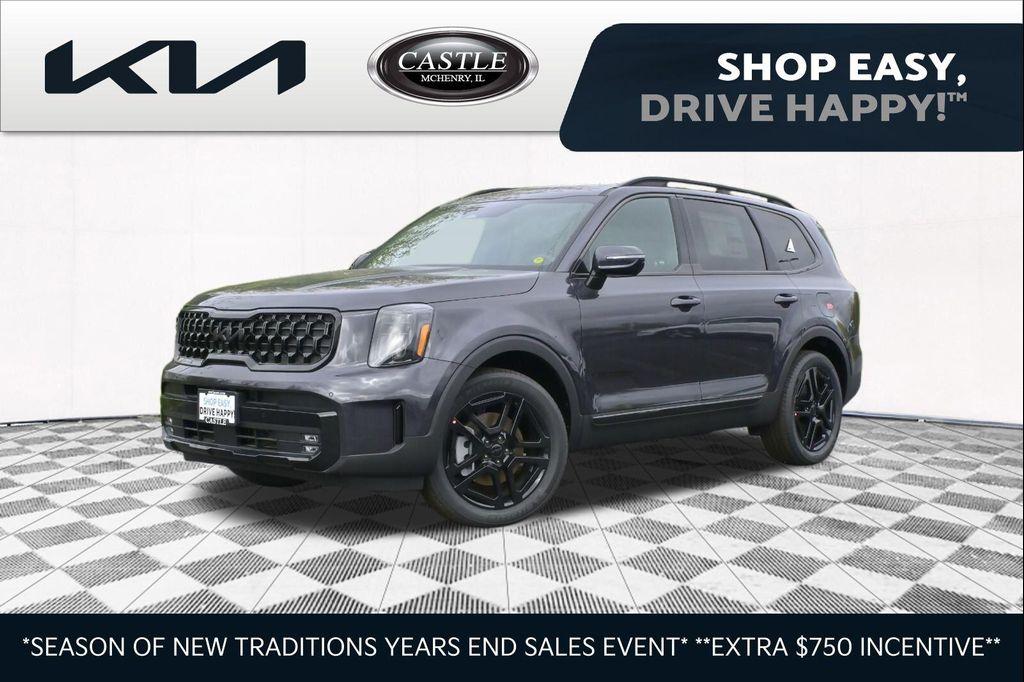 new 2025 Kia Telluride car, priced at $47,510