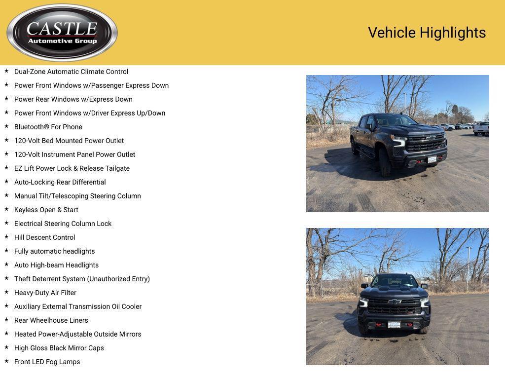 used 2022 Chevrolet Silverado 1500 car, priced at $46,999