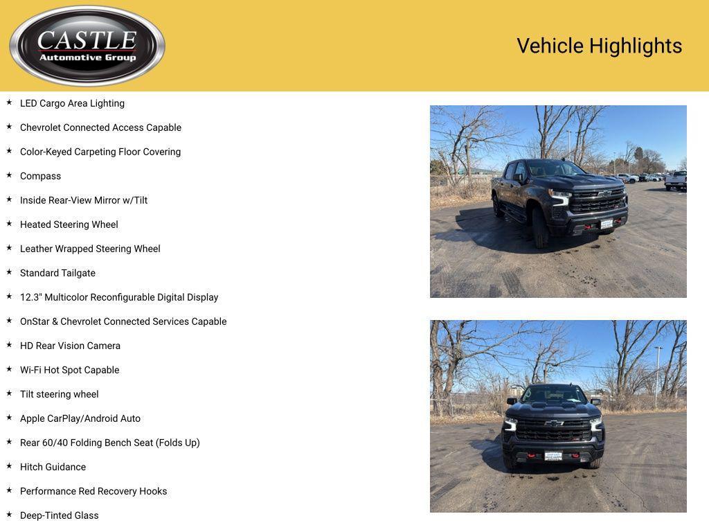 used 2022 Chevrolet Silverado 1500 car, priced at $46,999