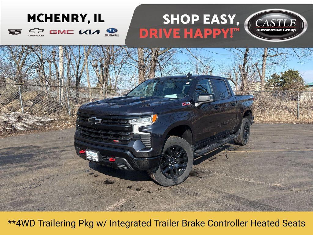 used 2022 Chevrolet Silverado 1500 car, priced at $46,999
