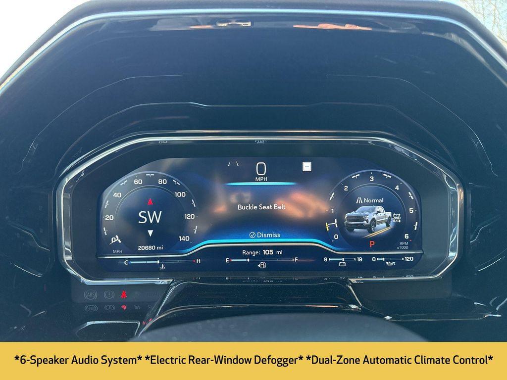 used 2022 Chevrolet Silverado 1500 car, priced at $46,999