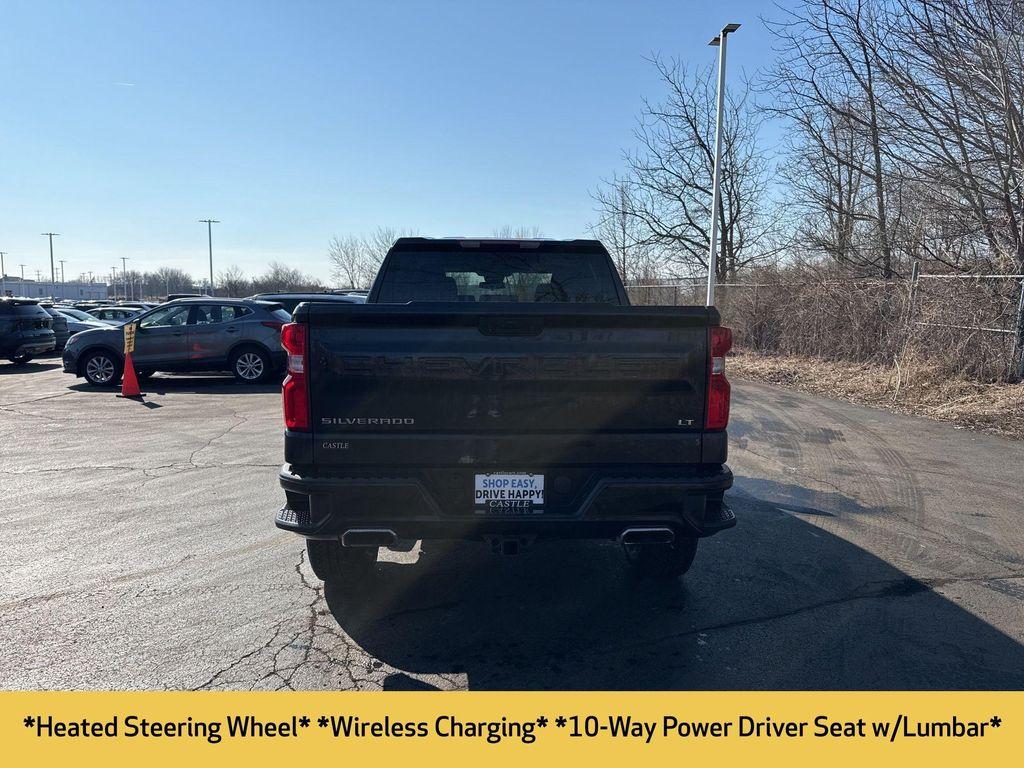 used 2022 Chevrolet Silverado 1500 car, priced at $46,999