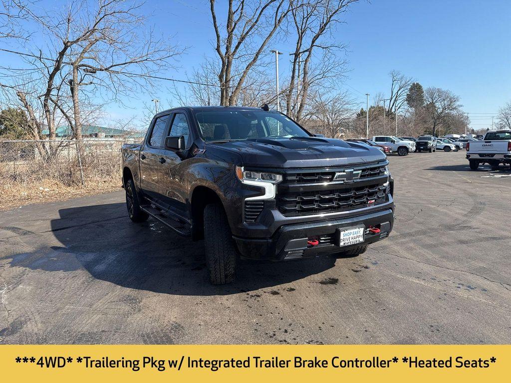 used 2022 Chevrolet Silverado 1500 car, priced at $46,999