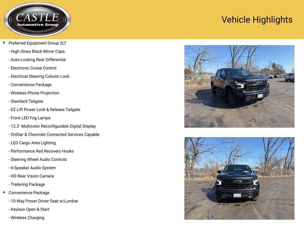 used 2022 Chevrolet Silverado 1500 car, priced at $46,999