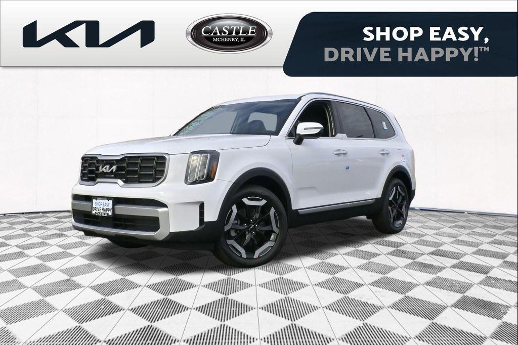 new 2025 Kia Telluride car, priced at $39,753