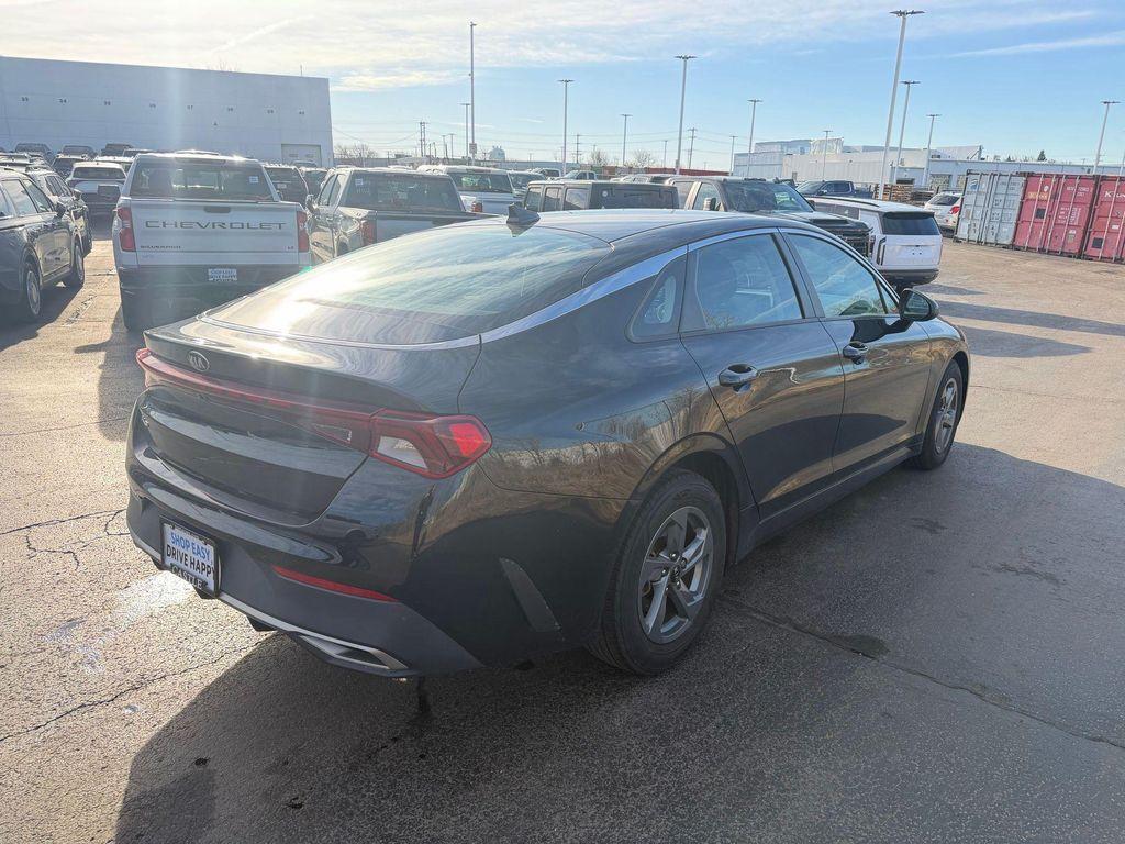 used 2021 Kia K5 car, priced at $13,997