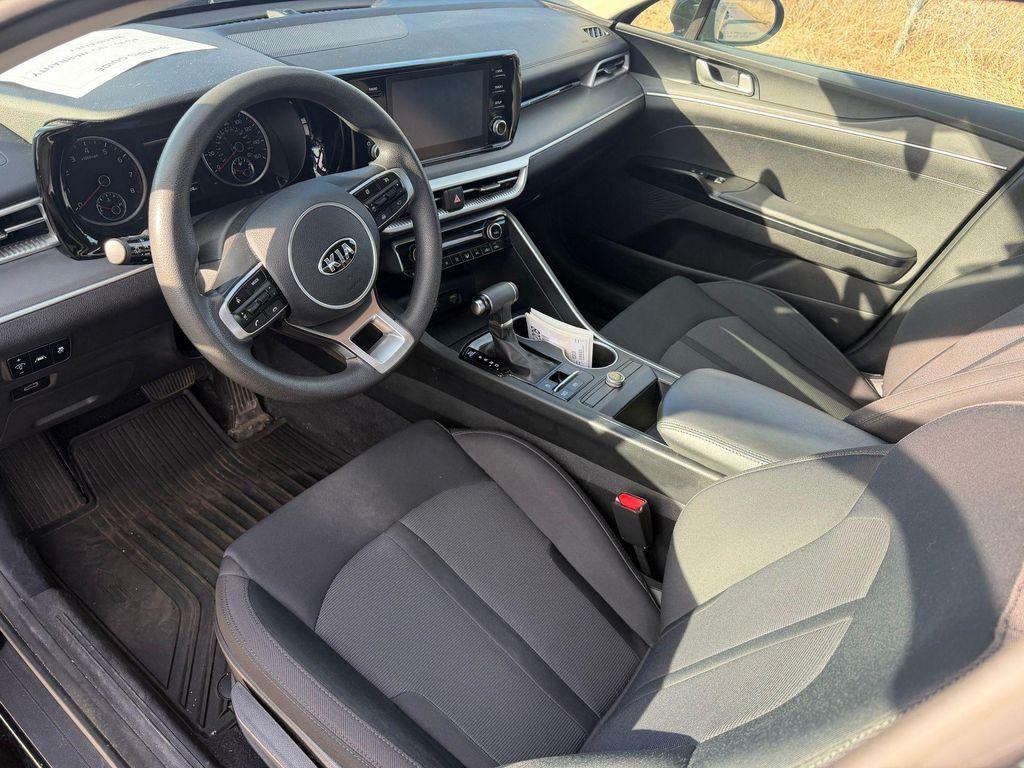 used 2021 Kia K5 car, priced at $13,997