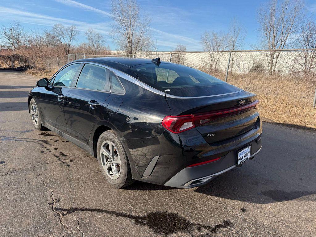 used 2021 Kia K5 car, priced at $13,997