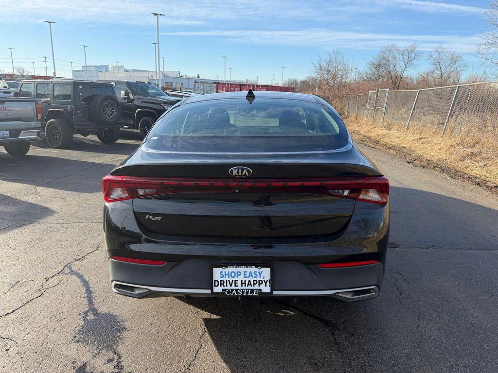 used 2021 Kia K5 car, priced at $13,997