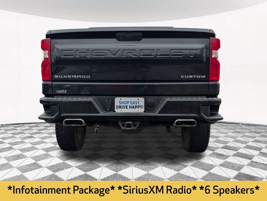 used 2019 Chevrolet Silverado 1500 car, priced at $24,912