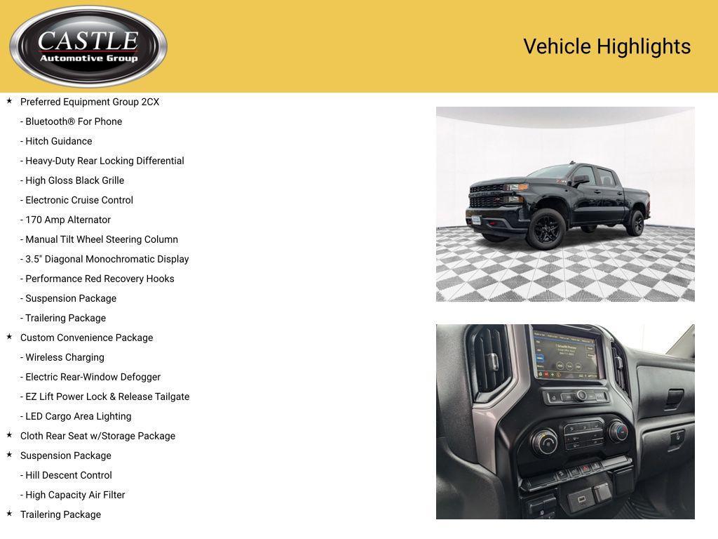 used 2019 Chevrolet Silverado 1500 car, priced at $24,912