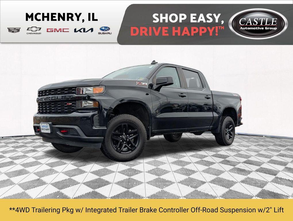 used 2019 Chevrolet Silverado 1500 car, priced at $24,912