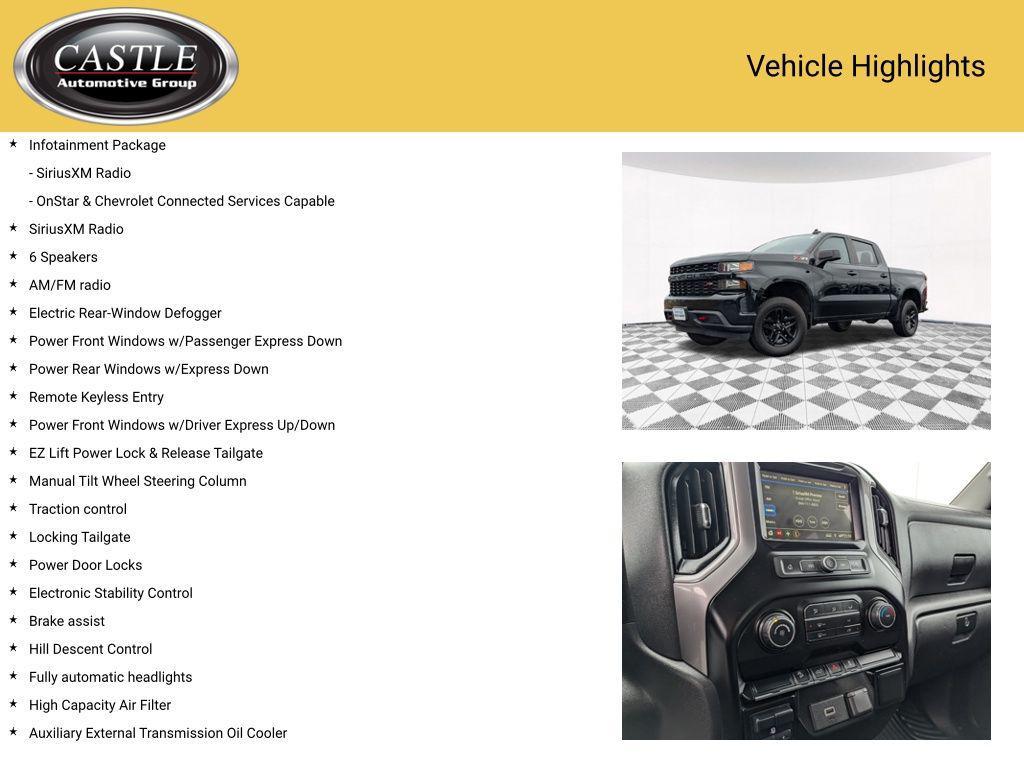 used 2019 Chevrolet Silverado 1500 car, priced at $24,912