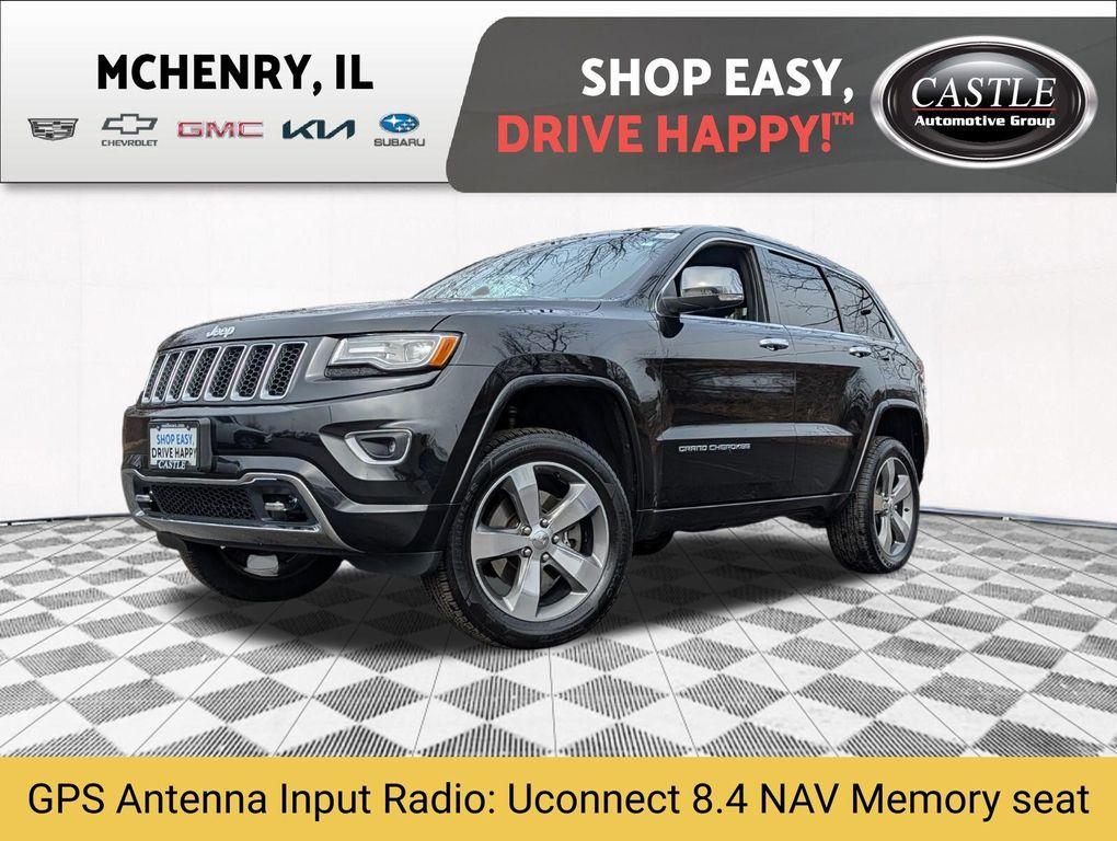 used 2015 Jeep Grand Cherokee car, priced at $16,187