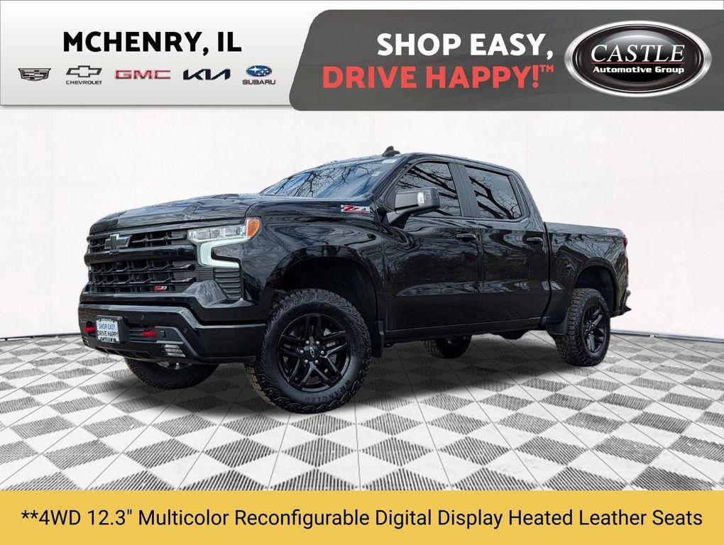 used 2024 Chevrolet Silverado 1500 car, priced at $53,999