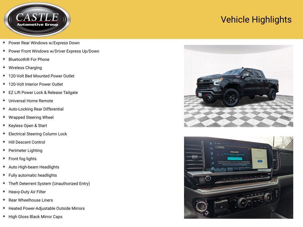 used 2024 Chevrolet Silverado 1500 car, priced at $53,999