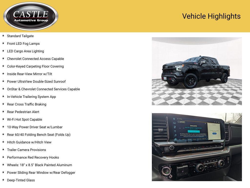 used 2024 Chevrolet Silverado 1500 car, priced at $53,999