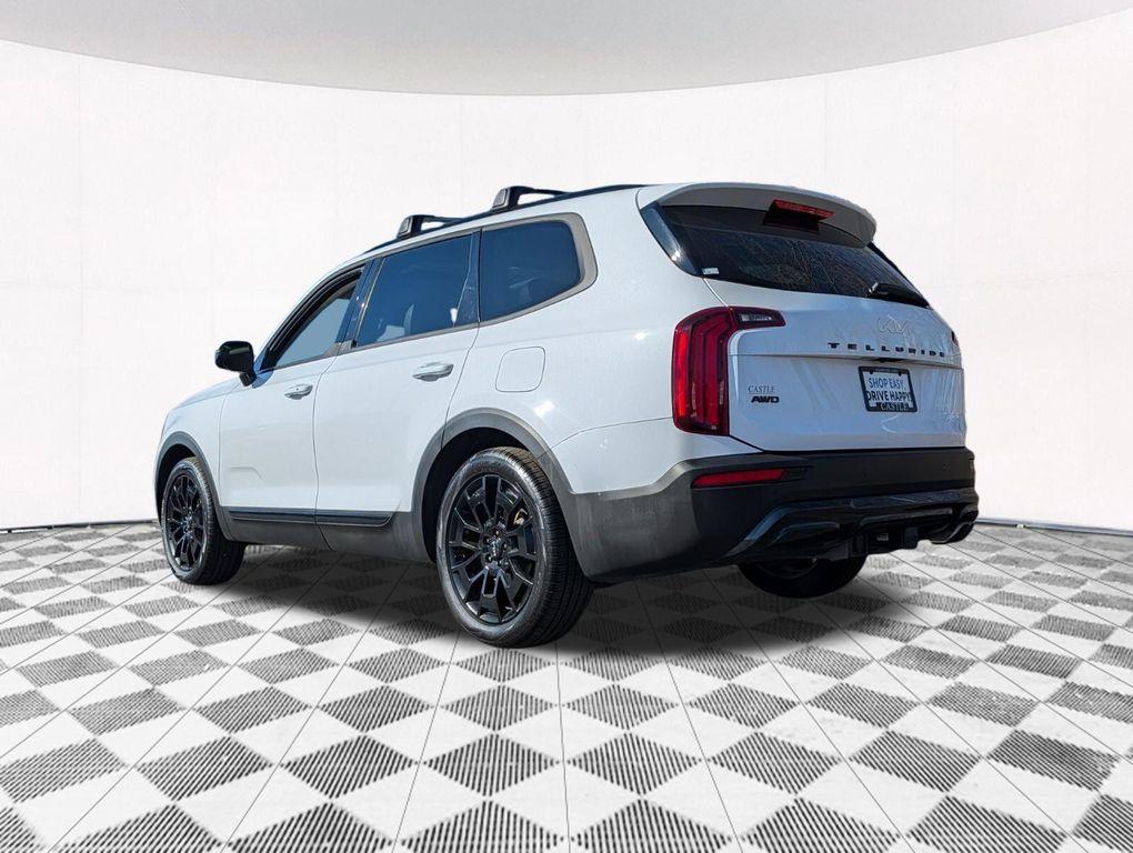 used 2022 Kia Telluride car, priced at $32,599