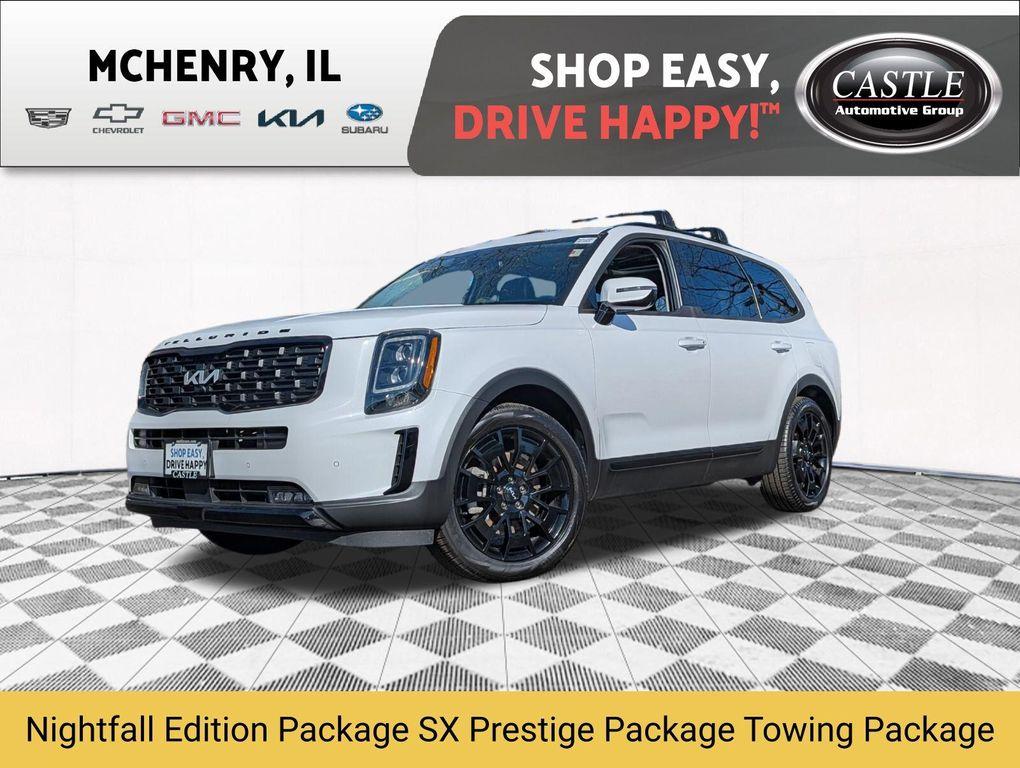 used 2022 Kia Telluride car, priced at $32,599