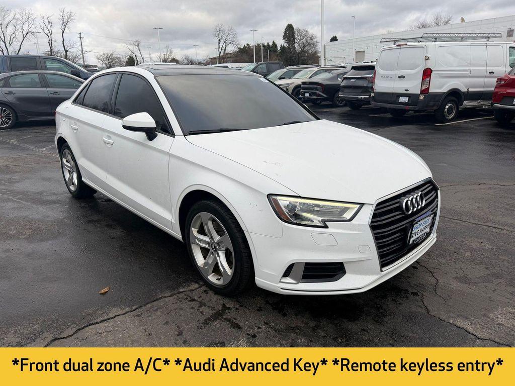 used 2018 Audi A3 car