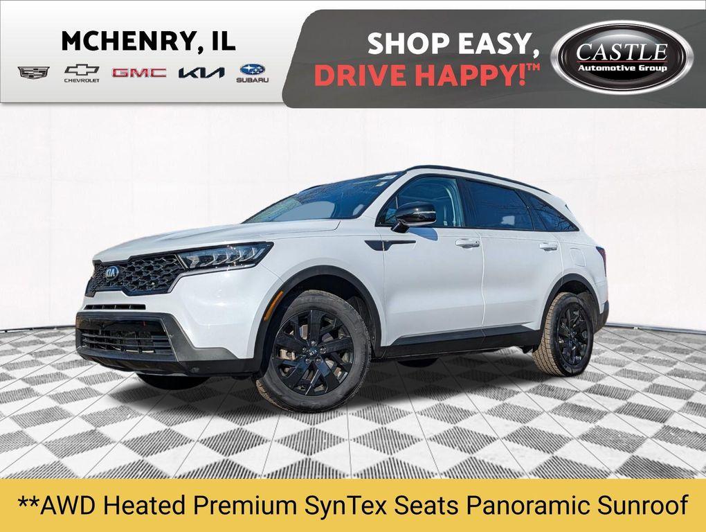 used 2021 Kia Sorento car, priced at $22,394