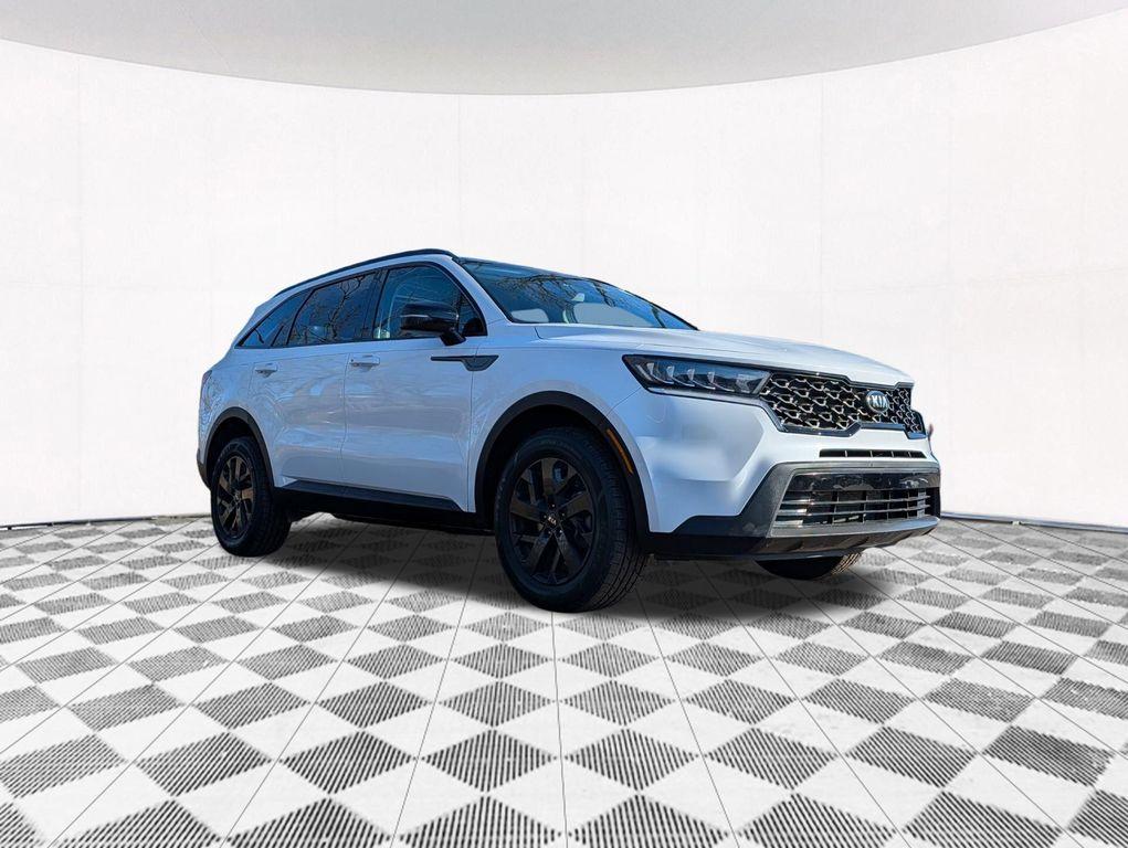 used 2021 Kia Sorento car, priced at $22,394