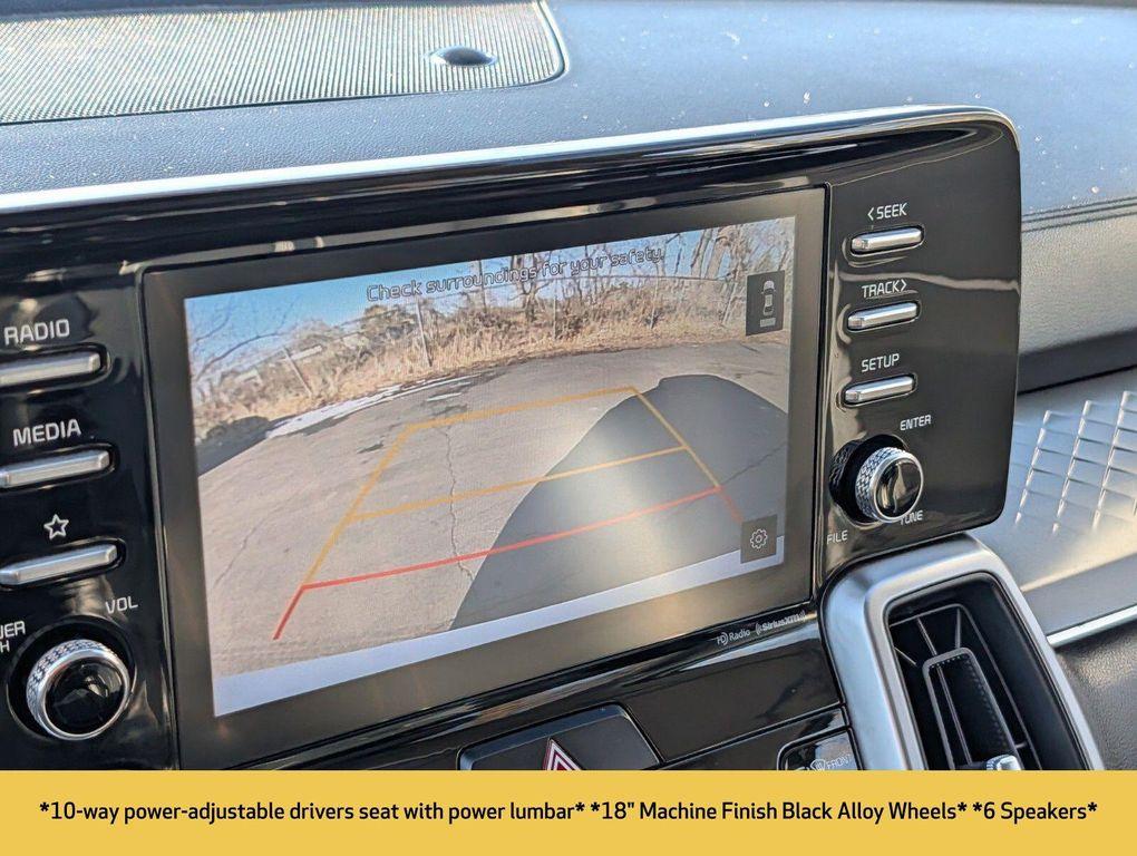 used 2021 Kia Sorento car, priced at $22,394