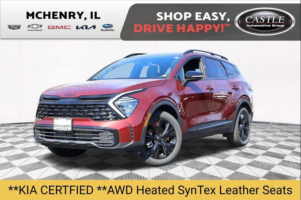 used 2025 Kia Sportage car, priced at $28,471