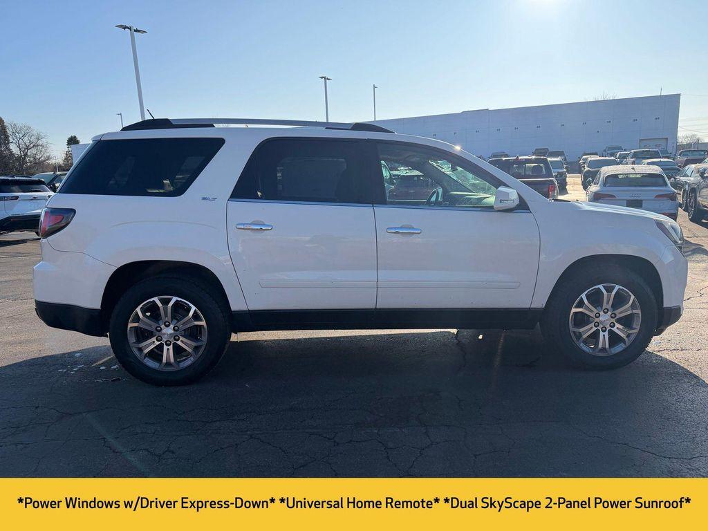 used 2015 GMC Acadia car, priced at $9,689