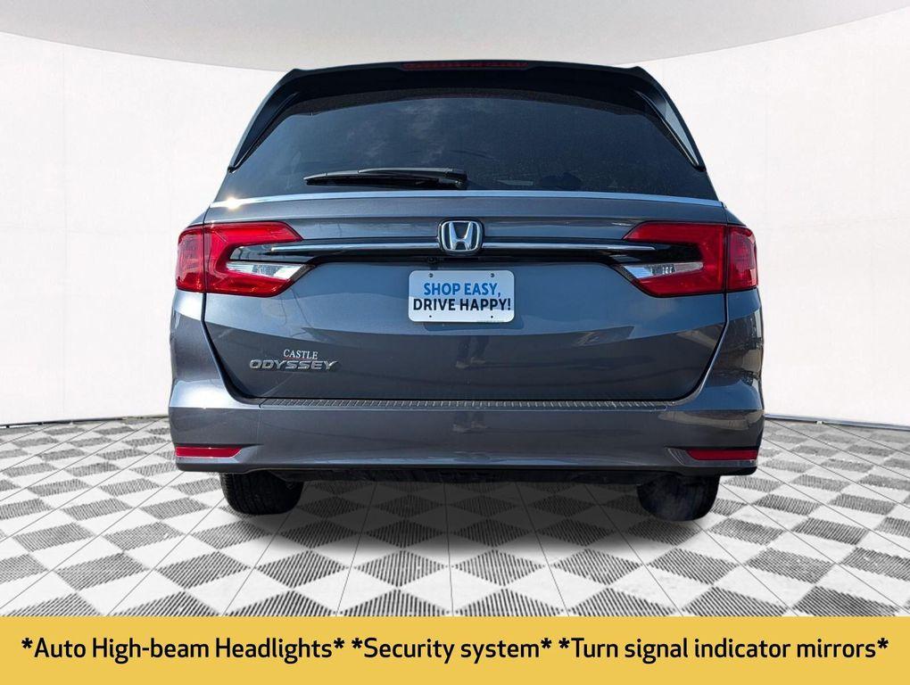 used 2024 Honda Odyssey car, priced at $35,499