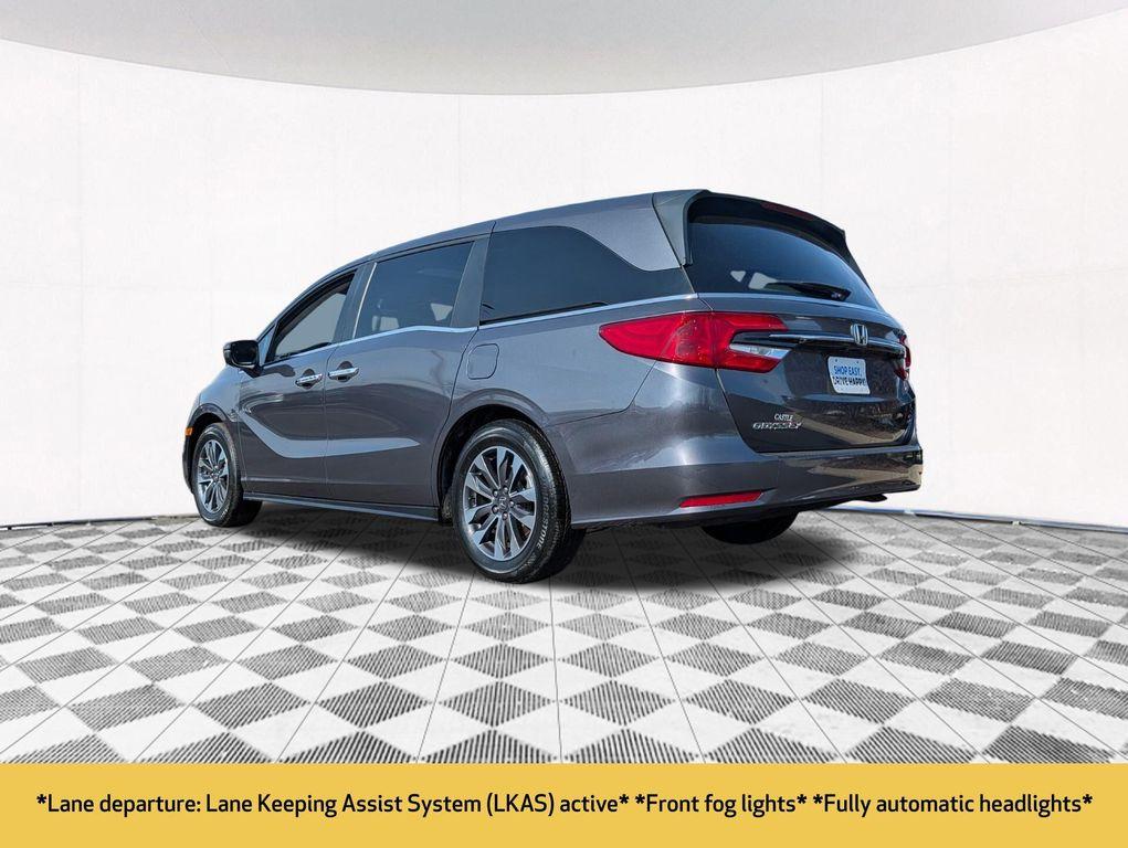 used 2024 Honda Odyssey car, priced at $35,499