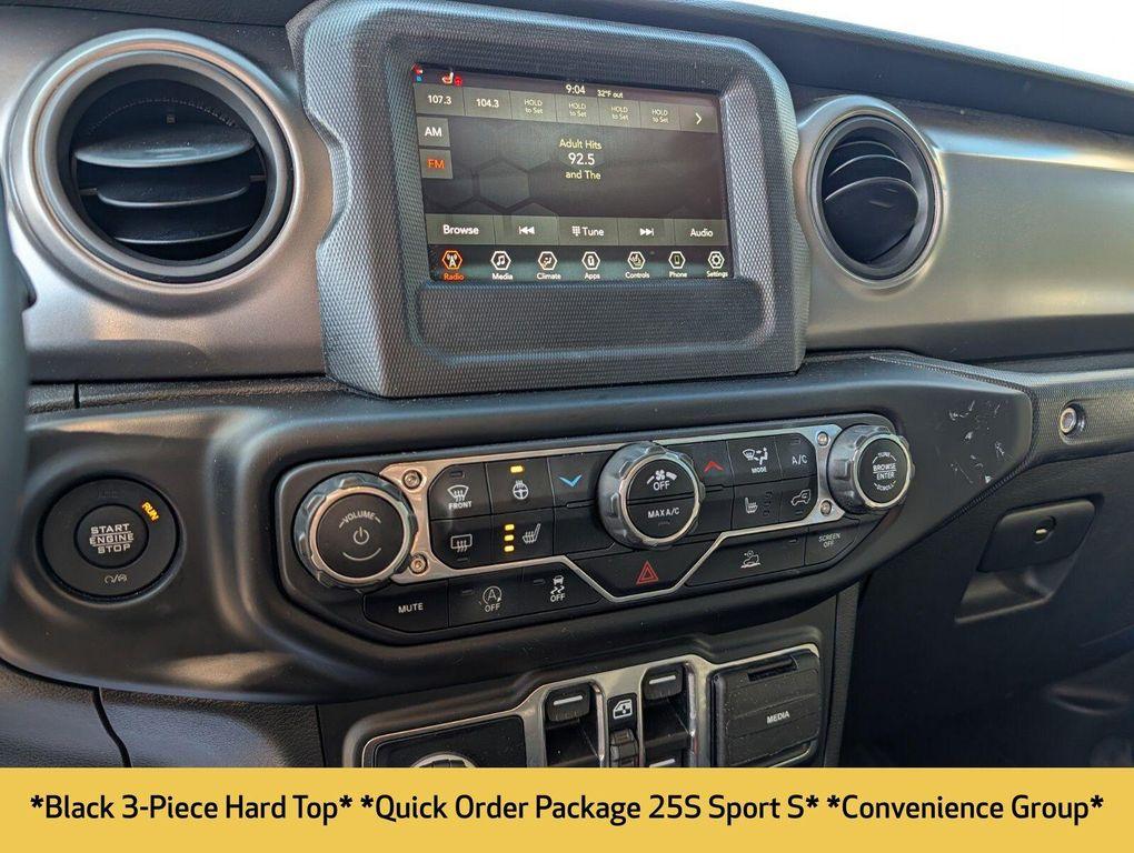 used 2023 Jeep Wrangler car, priced at $29,899
