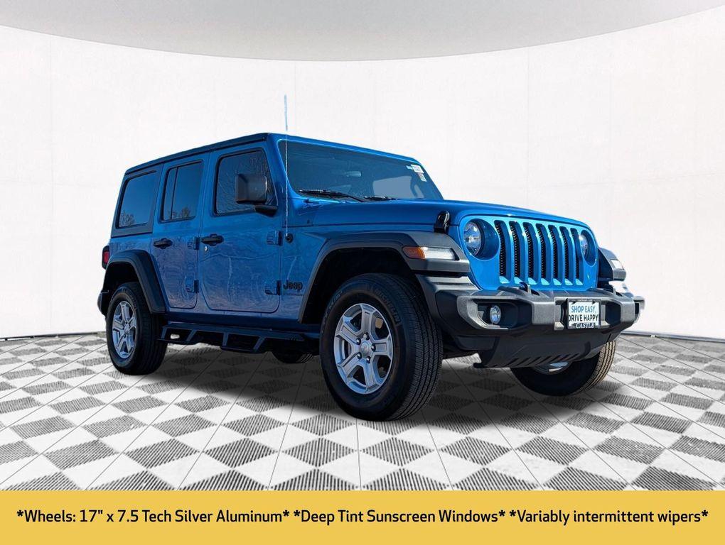 used 2023 Jeep Wrangler car, priced at $29,899
