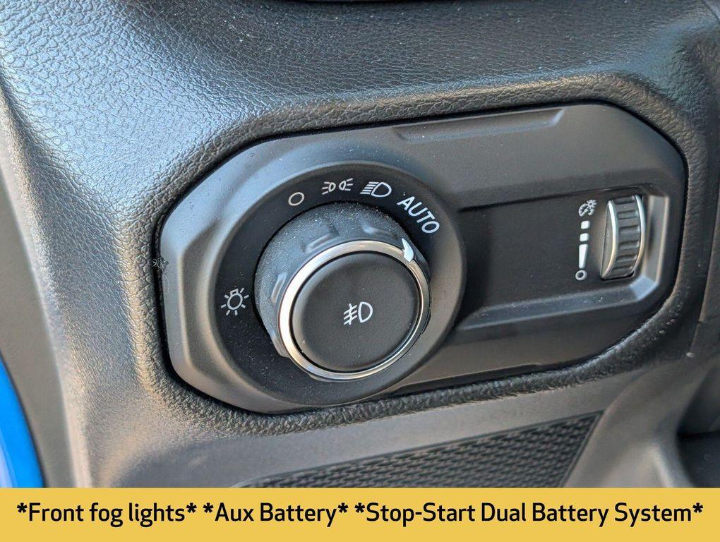 used 2023 Jeep Wrangler car, priced at $29,899