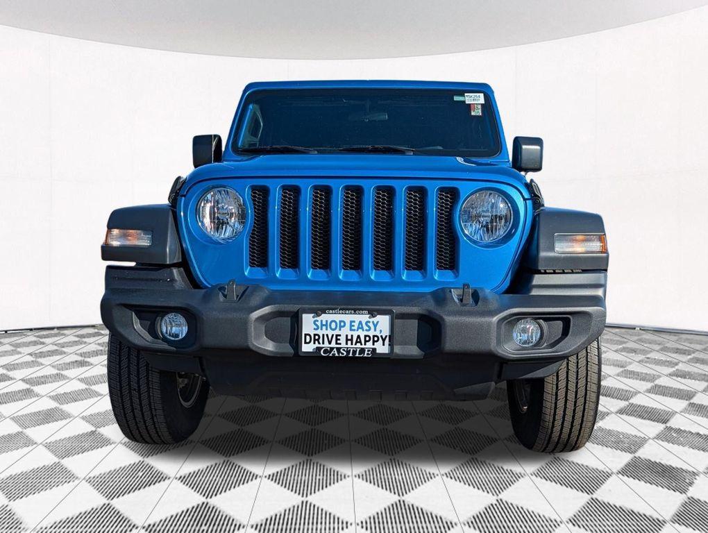 used 2023 Jeep Wrangler car, priced at $29,899