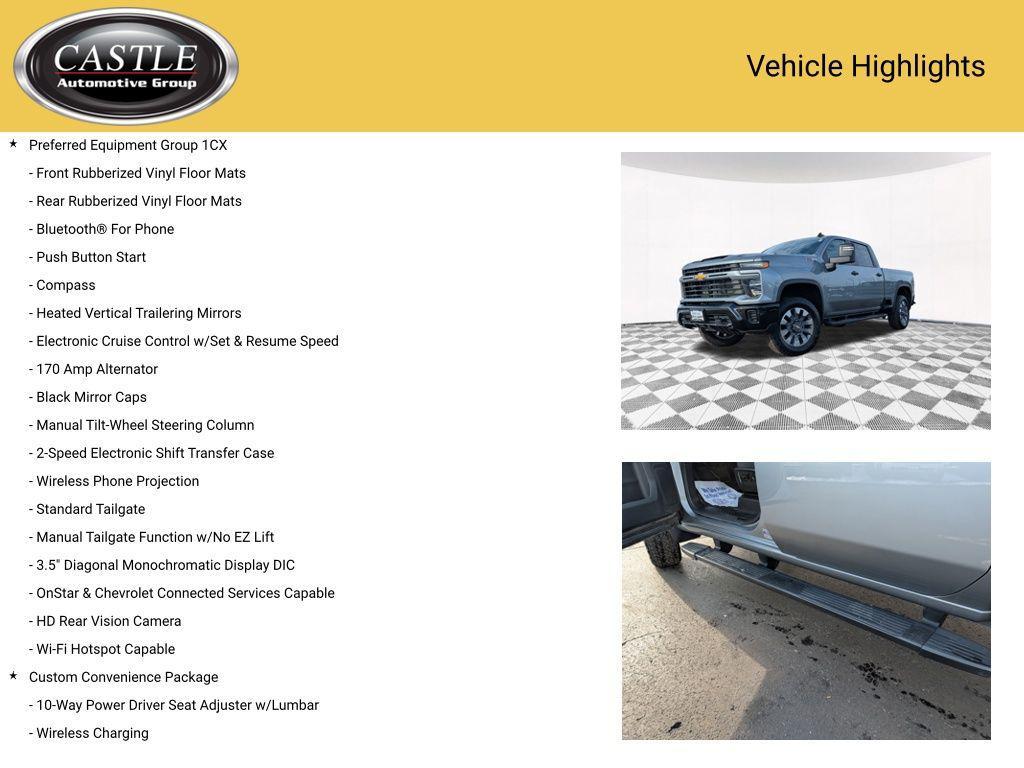 used 2024 Chevrolet Silverado 2500 car, priced at $52,085