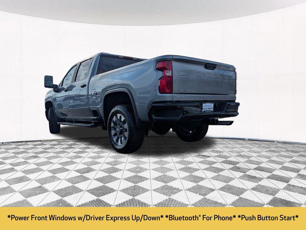 used 2024 Chevrolet Silverado 2500 car, priced at $52,085
