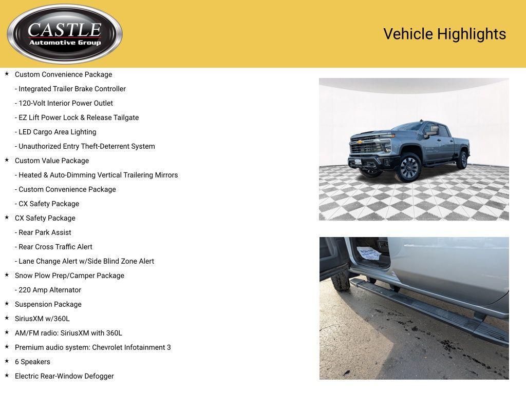 used 2024 Chevrolet Silverado 2500 car, priced at $52,085