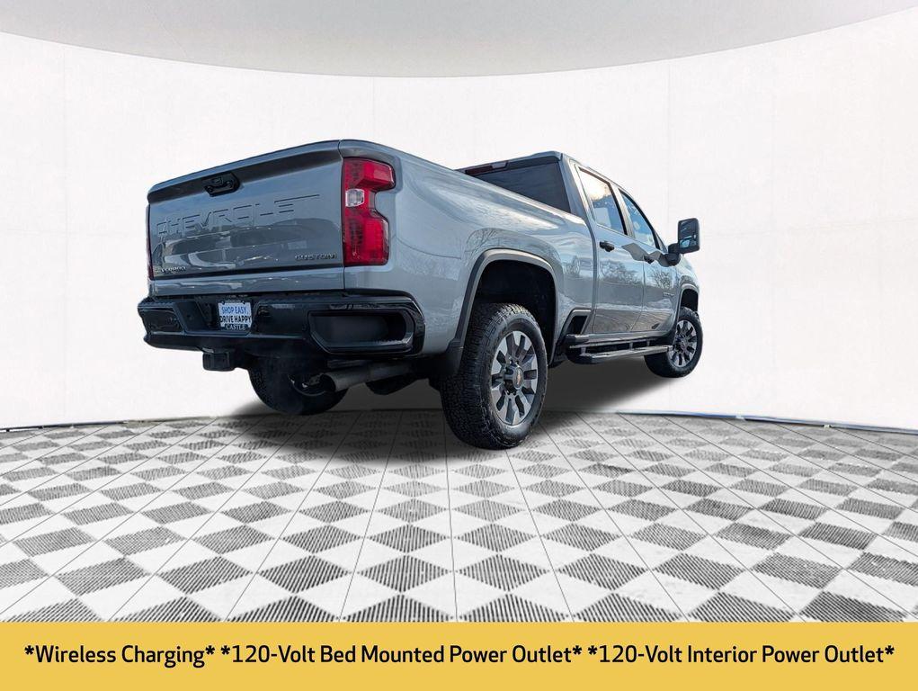 used 2024 Chevrolet Silverado 2500 car, priced at $52,085