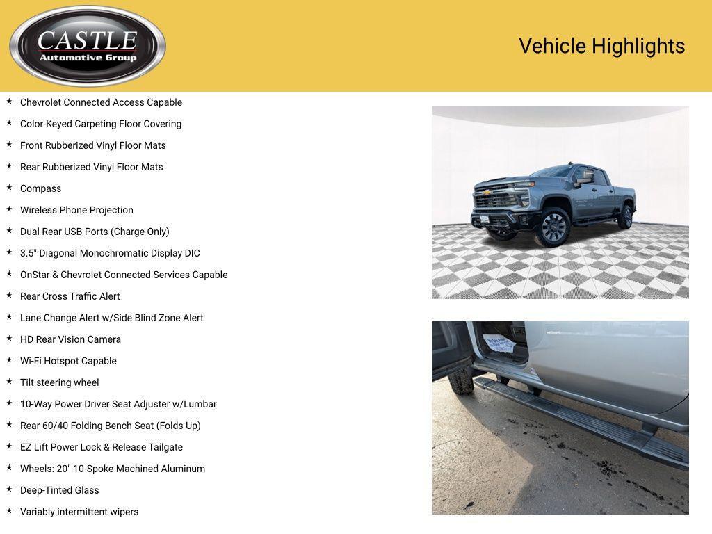 used 2024 Chevrolet Silverado 2500 car, priced at $52,085
