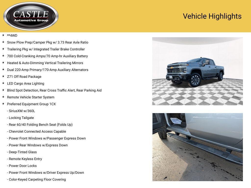 used 2024 Chevrolet Silverado 2500 car, priced at $52,085
