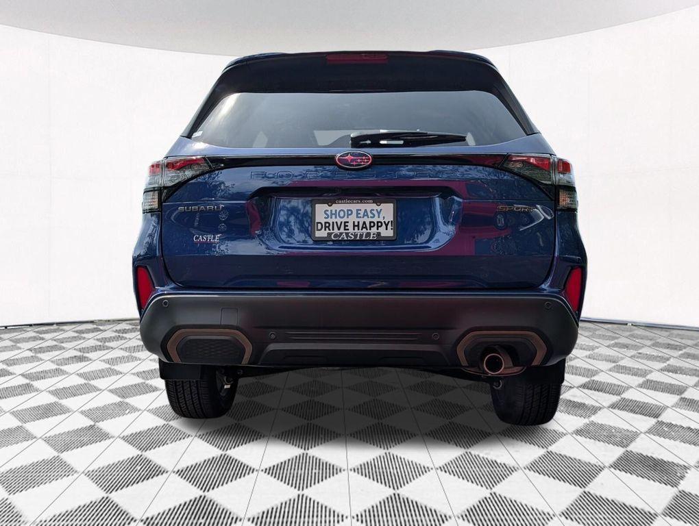 used 2025 Subaru Forester car, priced at $34,210